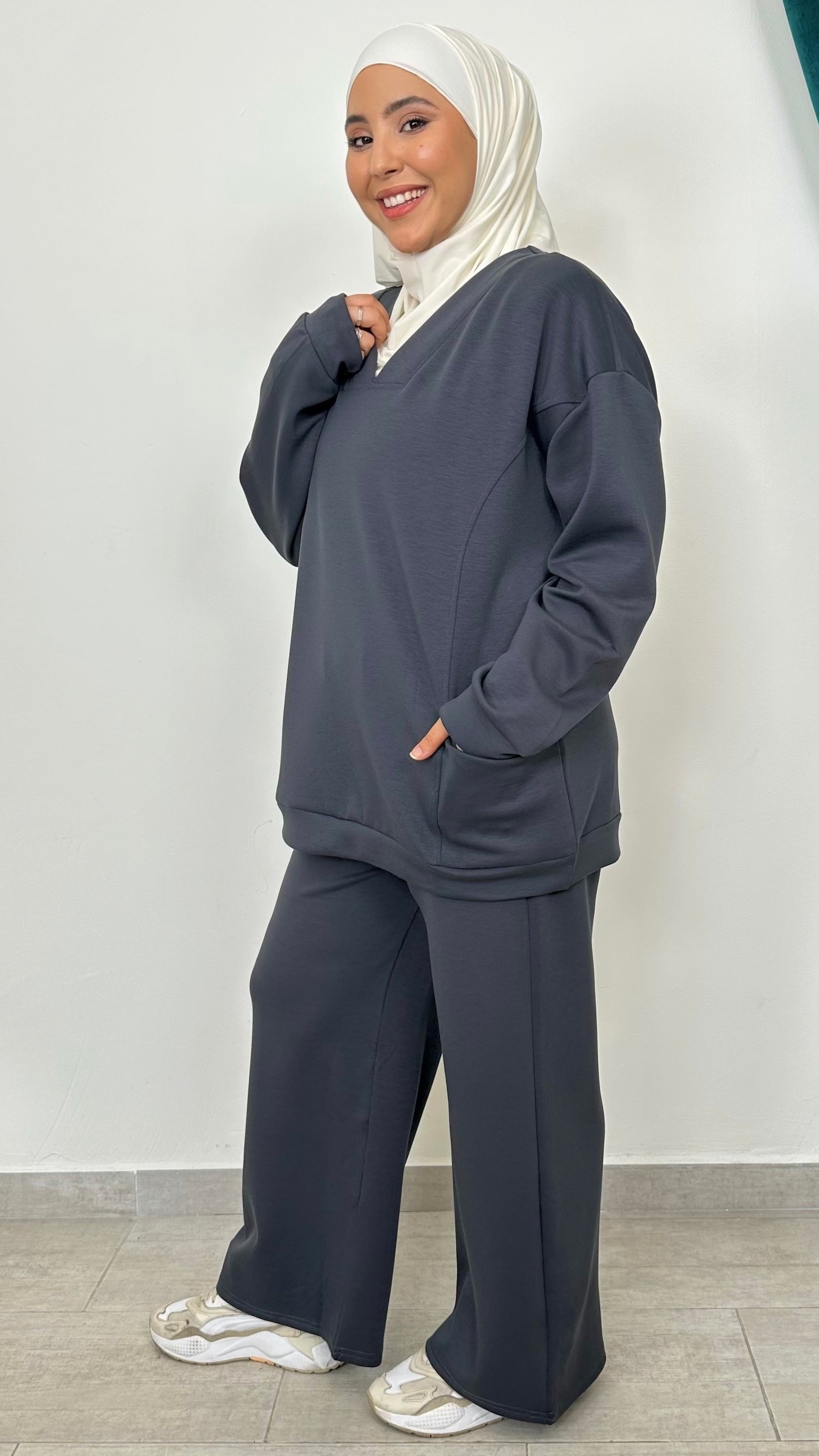 Tuta Urban Comfort antracite