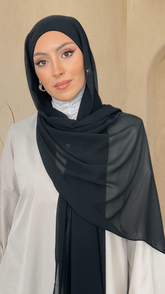 Hijab Chiffon Pronto Da Mettere