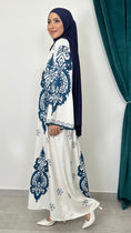 Charger l'image dans la visionneuse de la galerie, Arabesque Abaya Ciano - Hijab Paradise 
