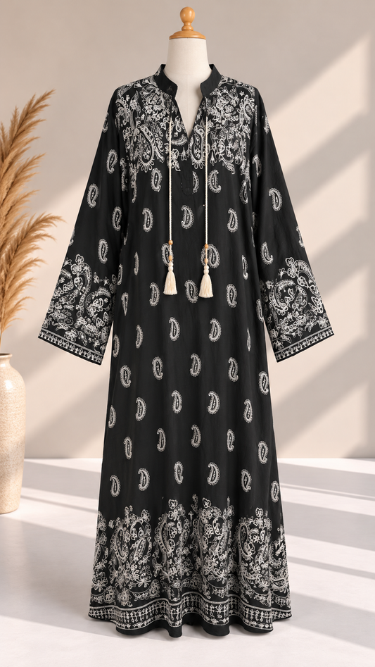 Desert Paisley – Nero