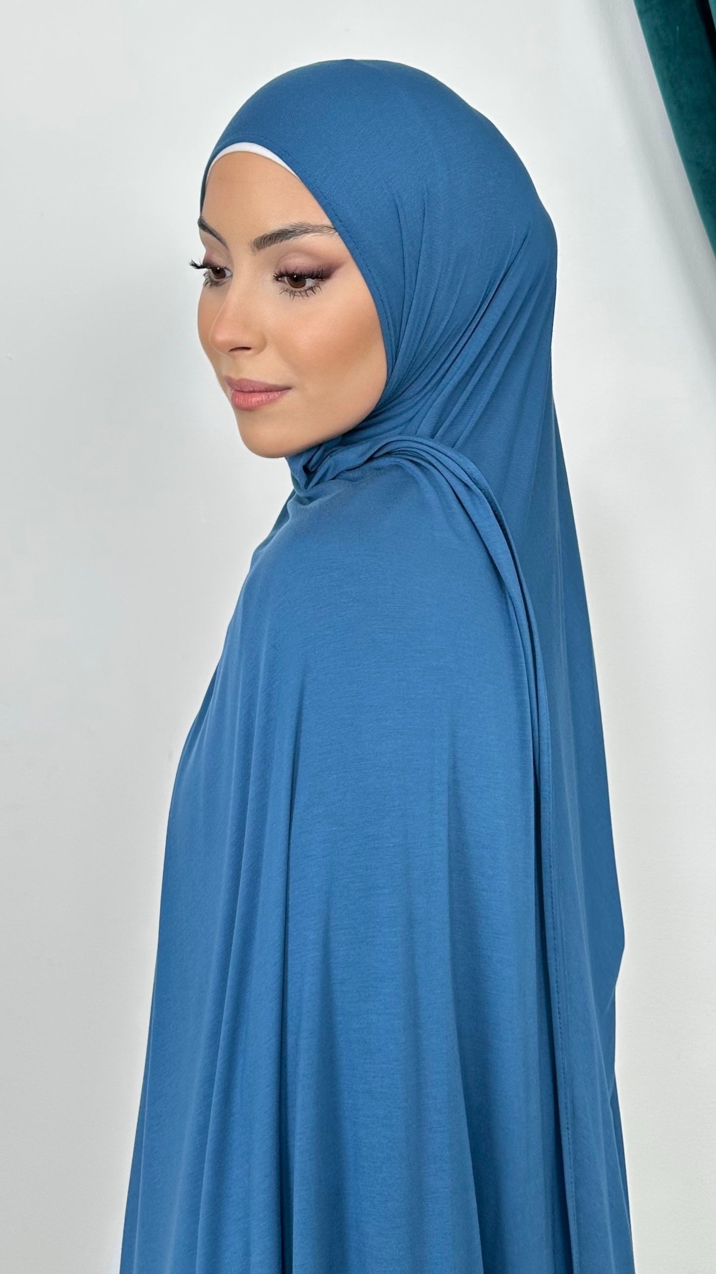 Soft Motion Jersey Ciano