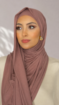 Bild in Galerie-Betrachter laden, Jersey Hijab - Nude
