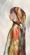 Load image into Gallery viewer, Hijab Veil Art
