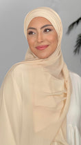 Load image into Gallery viewer, Hijab, chador, velo, turbante, foulard, copricapo, musulmano, islamico, sciarpa, 

