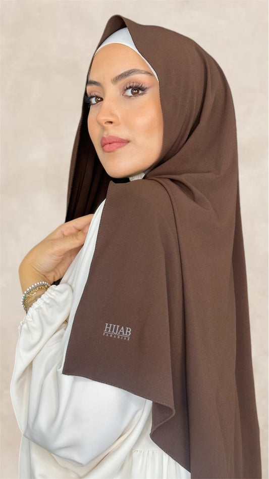 Slim Hijab Brown