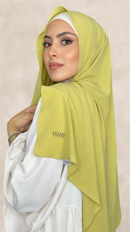 Slim Hijab Avocado