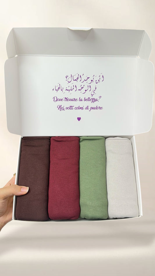 Jersey hijab box