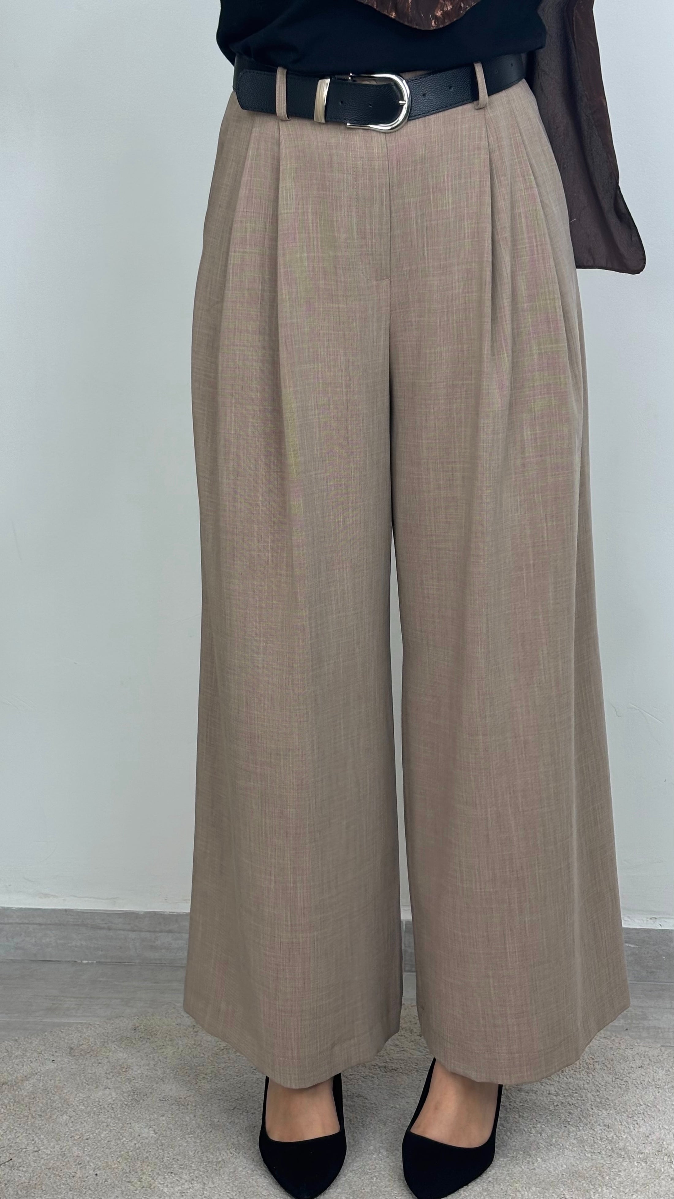 Pantalone Classic Beige