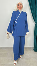 Load image into Gallery viewer, Coordinato Kimono con Pantalone
