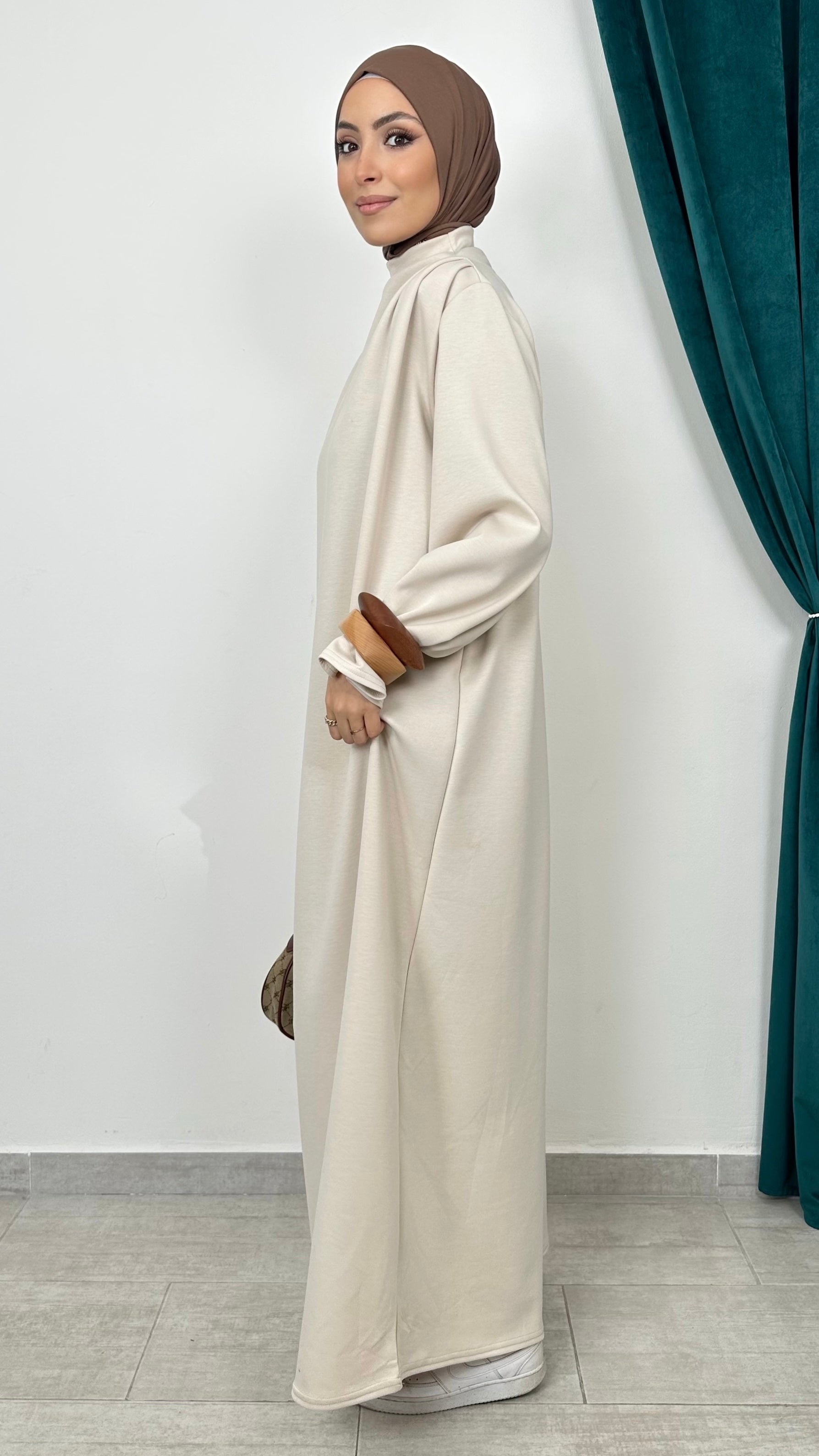 Abito Noor Drapé - Hijab Paradise 