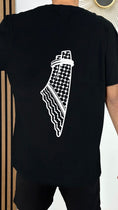 Carica l'immagine nel visualizzatore della galleria, T-Shirt unisex Kefiah Palestine 🇵🇸🕊
