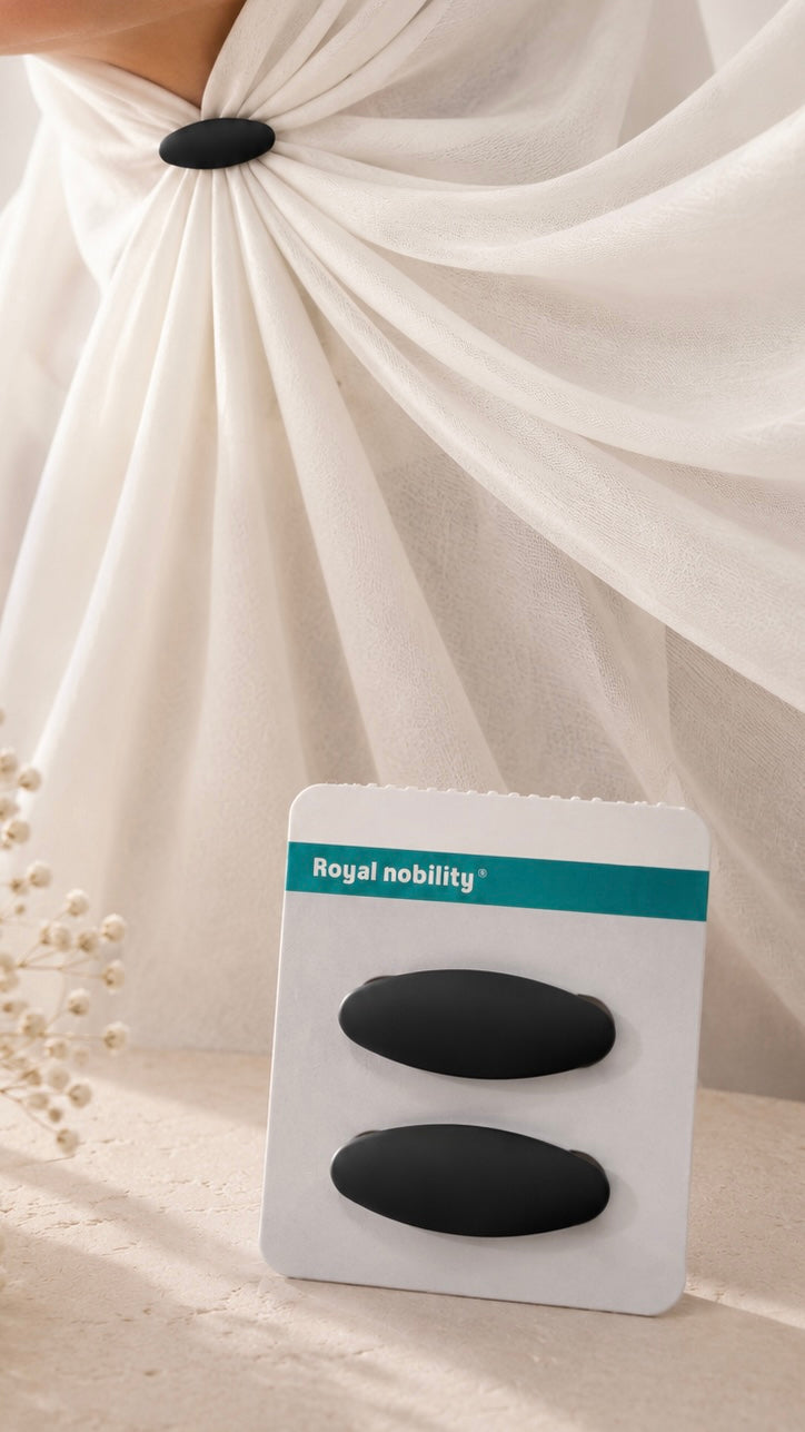 Spille da Balia Matt per Hijab – Set da 2