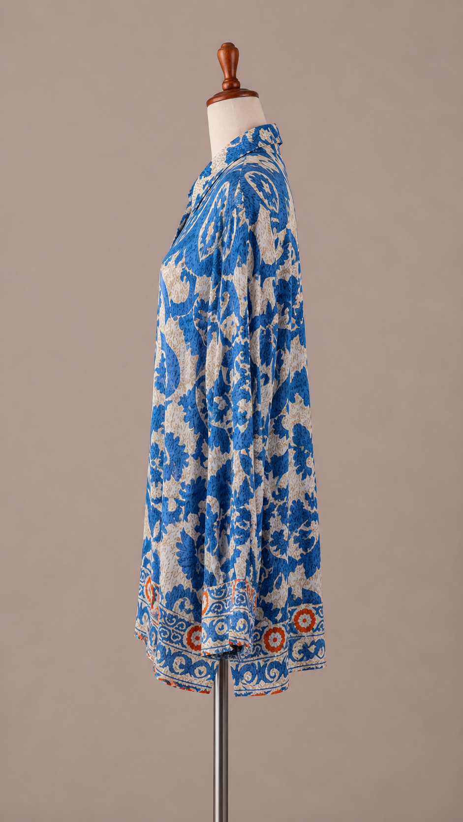 Camicia Valesca Blu Fiordaliso