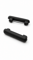 Carica l'immagine nel visualizzatore della galleria, Hijab Clip Matte Nero – Set da 6
