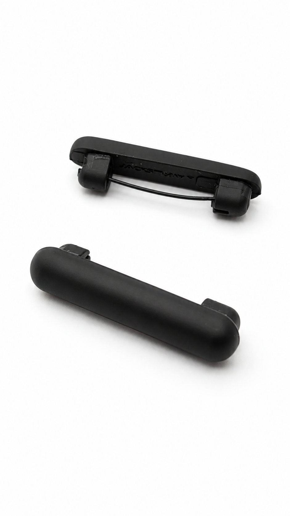 Hijab Clip Matte Nero – Set da 6