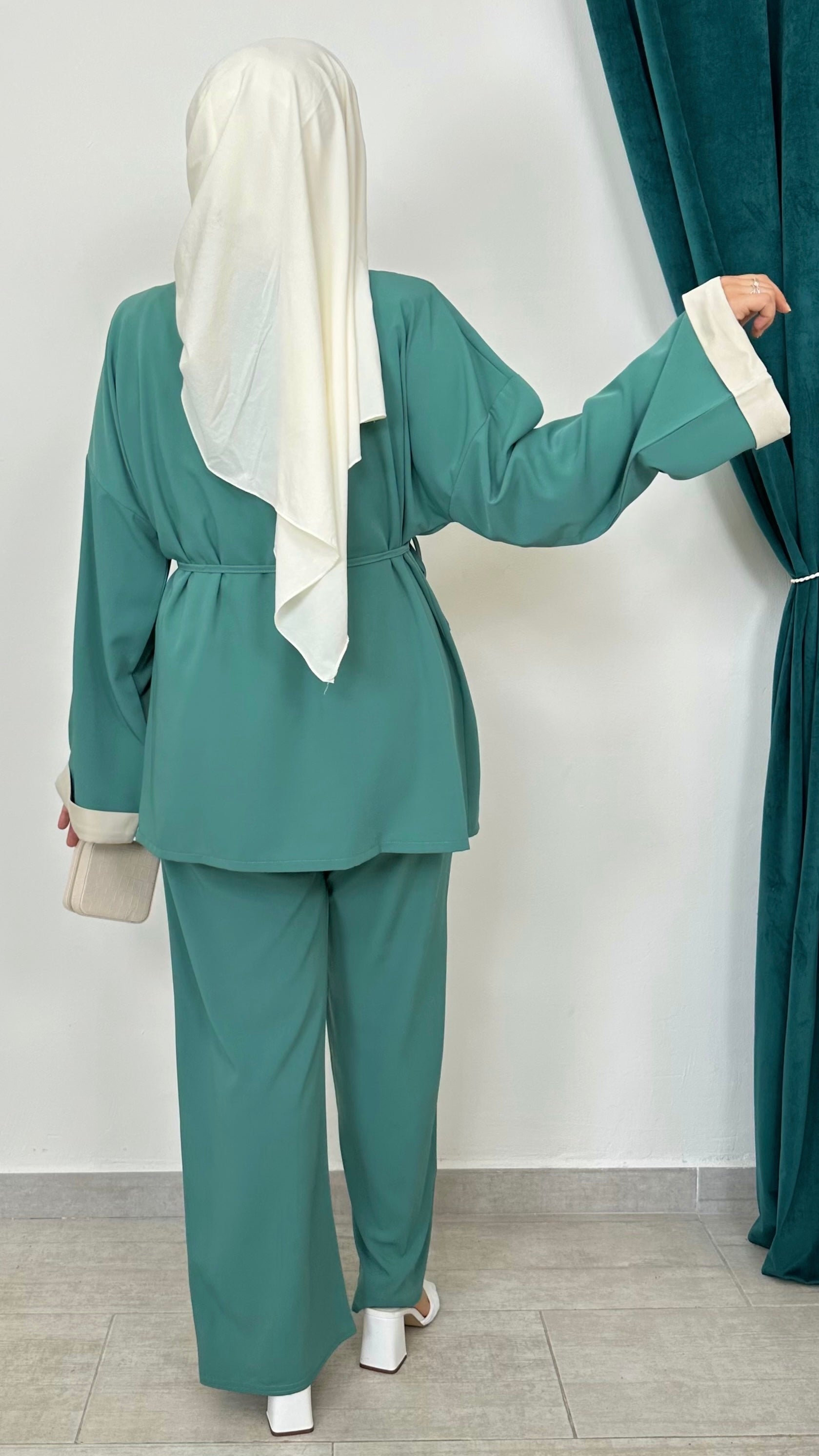 Coordinato Kimono con Pantalone