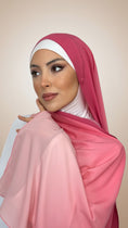 Carica l'immagine nel visualizzatore della galleria, Ombre Flow Hijab Rose Blush
