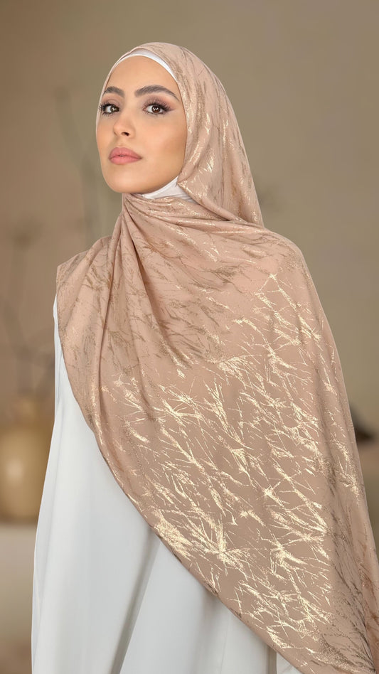 Splinter Hijab Sabbia