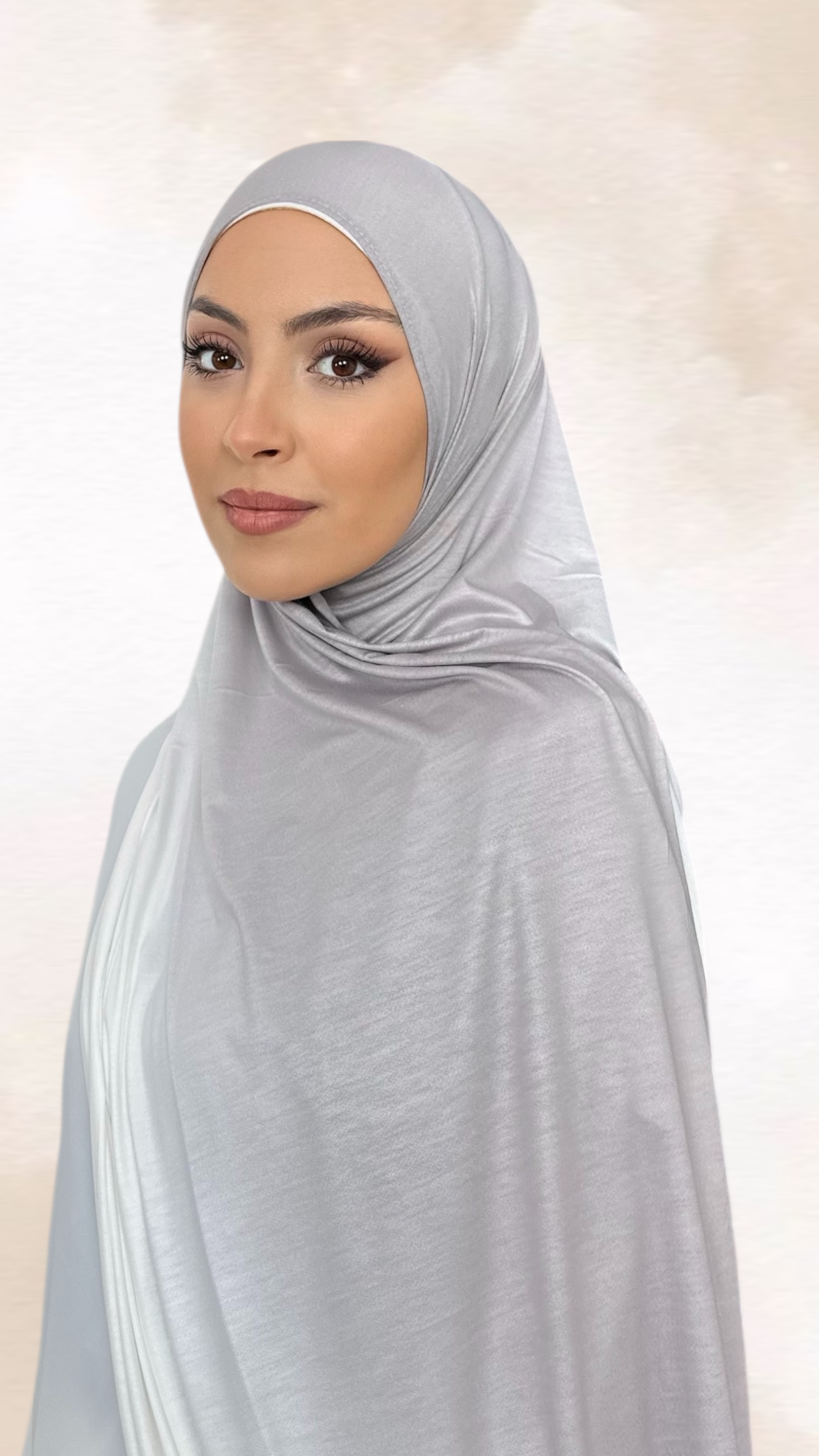 Jersey Sfumato Grigio Chiaro