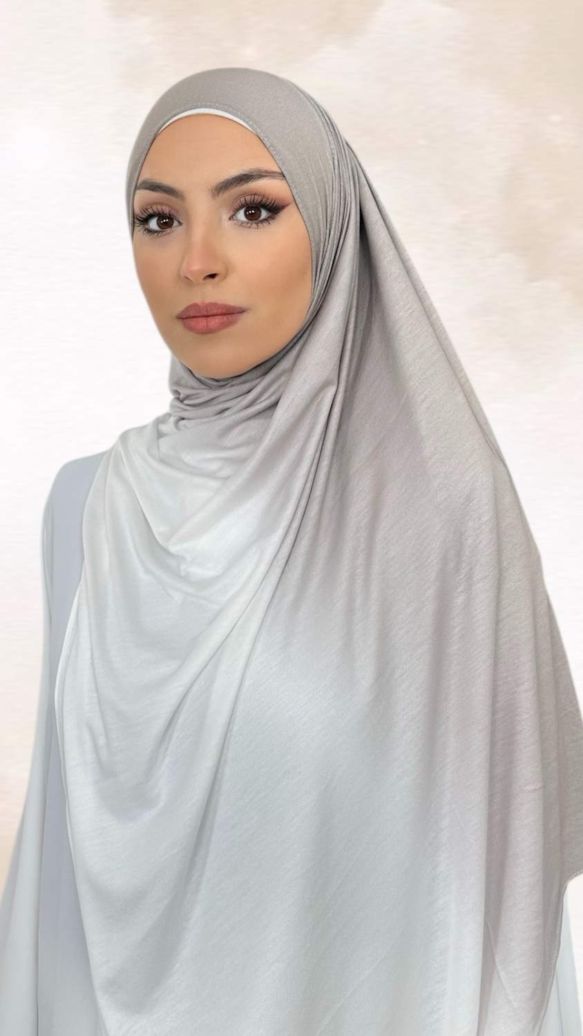 Hijab jersey sfumati