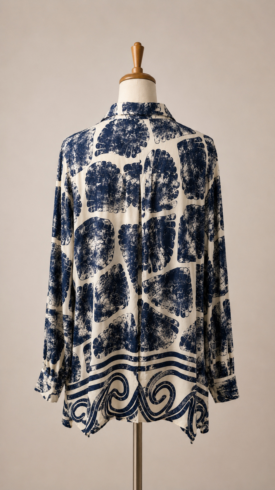 Camicia Solenne Blu Scuro