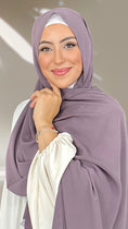 Bild in Galerie-Betrachter laden, Hijab PREMIUM CHIFFON Lavanda
