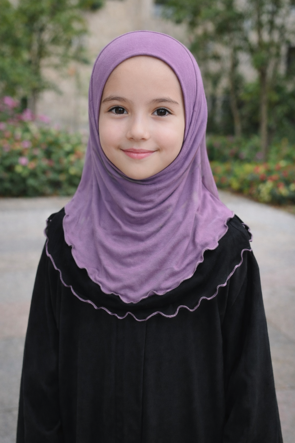 Hijab Petalo Elegante per Bambine e Ragazzine - Hijab Paradise 