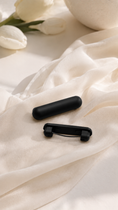 Carica l'immagine nel visualizzatore della galleria, Hijab Clip Matte Nero – Set da 6
