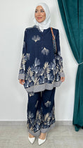 Bild in Galerie-Betrachter laden, Leafy Set Blu Notte
