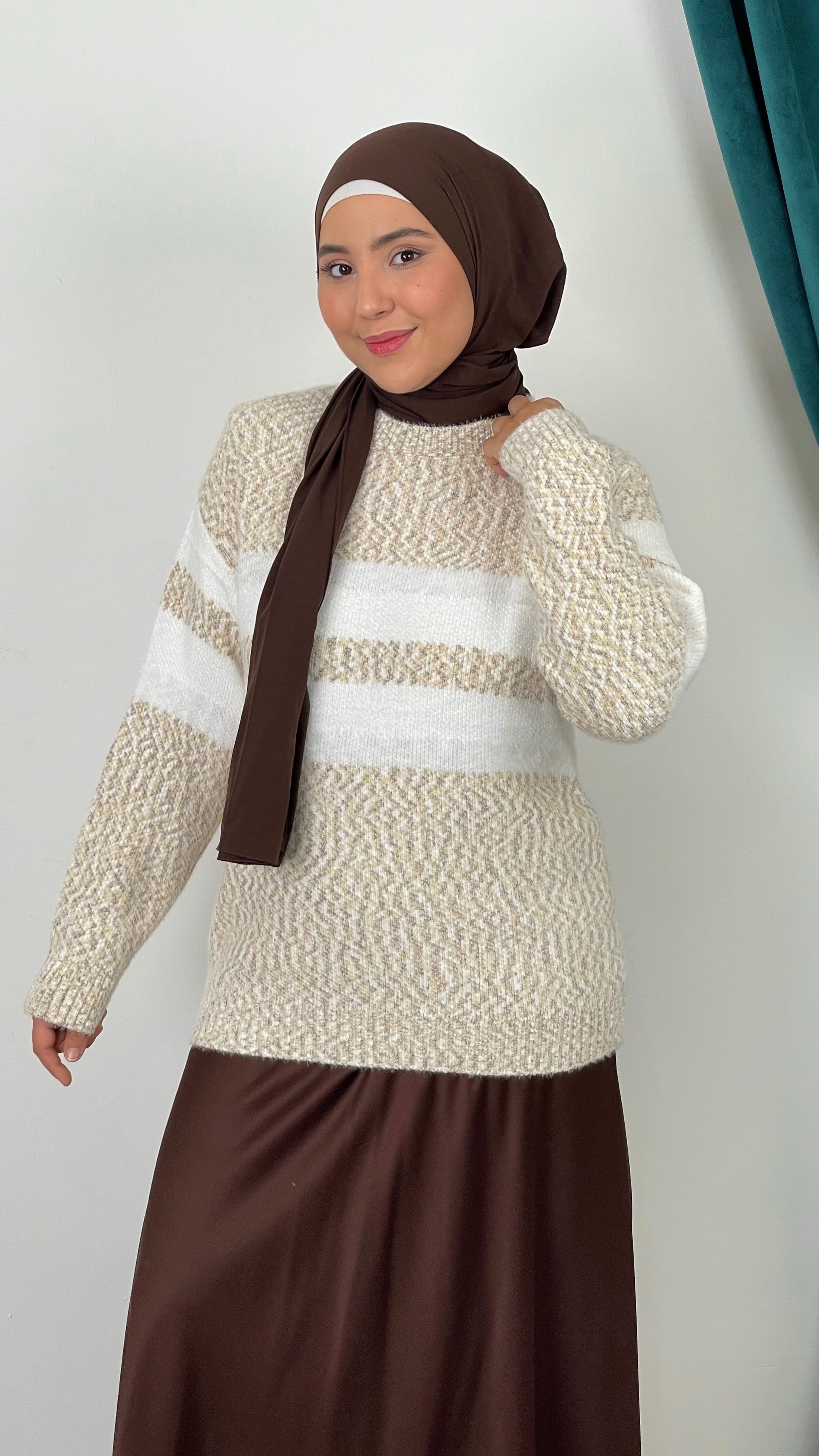 Maglione “Soft Stripes”