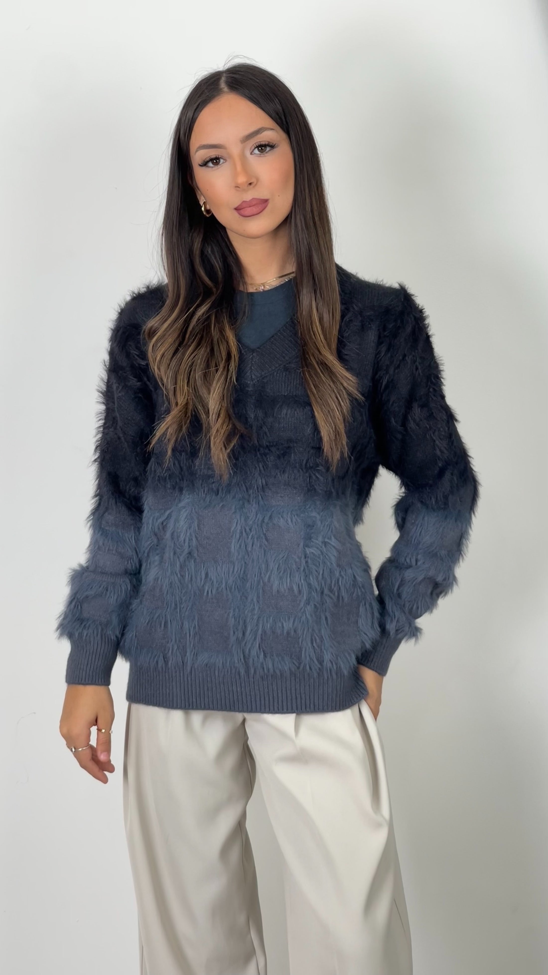 Maglione “Soft Gradient”