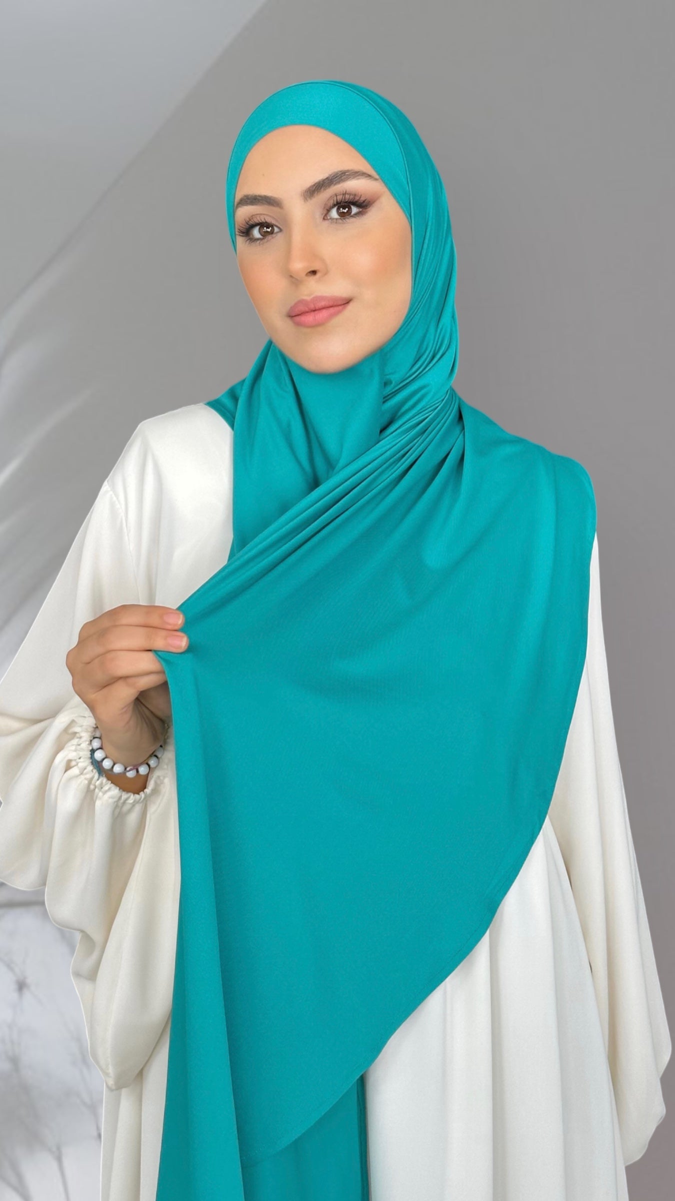 Rounded Hijab