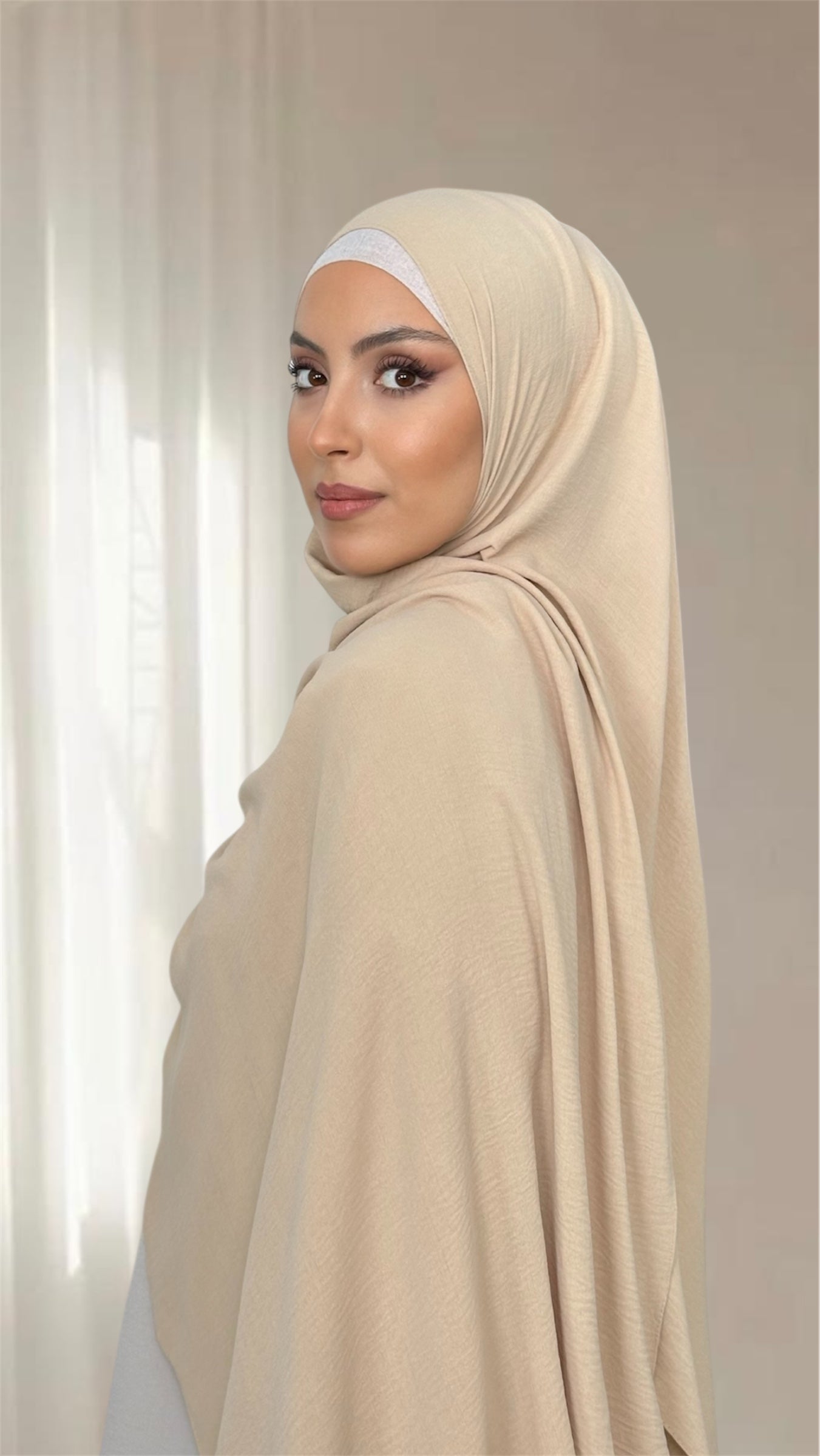 Hijab premium crinckle