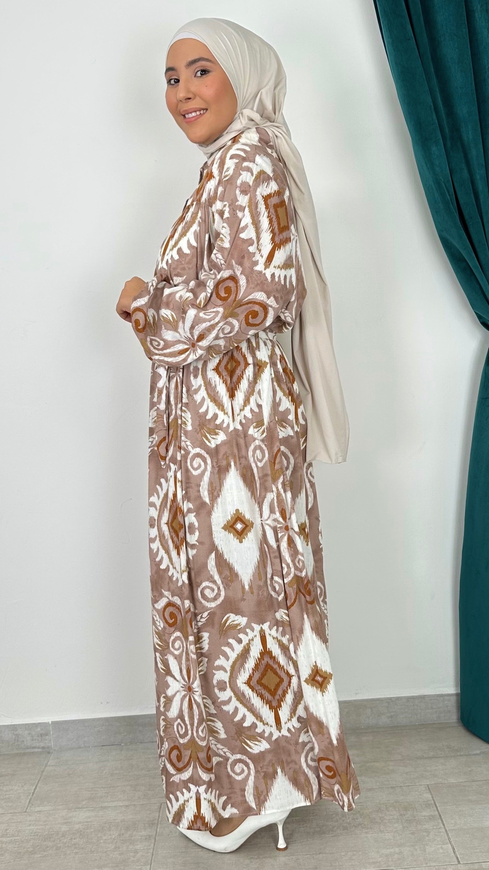 Vestito a fantasia baroque