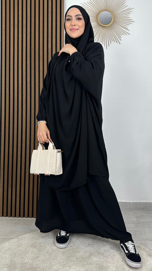 Basic Khimar con gonna