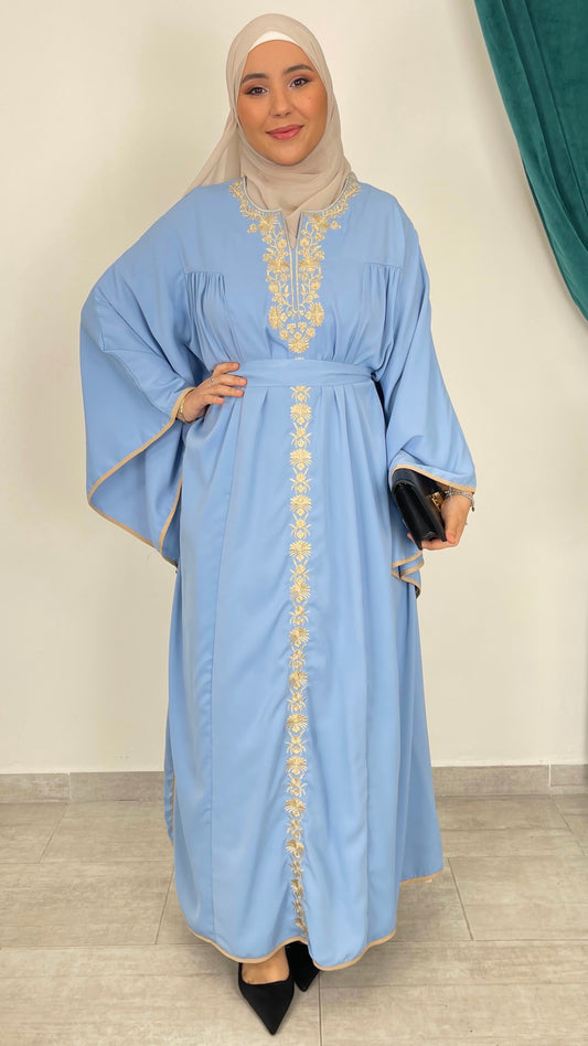 Farasha con ricami - Hijab Paradise 