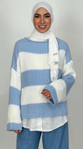 Carica l'immagine nel visualizzatore della galleria, Striped maglione
