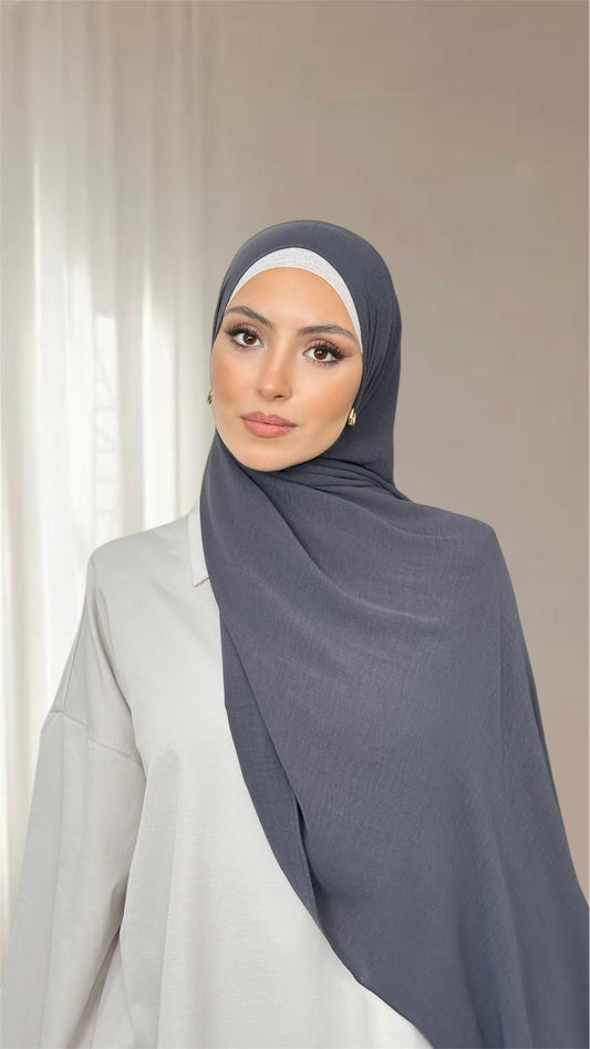 Hijab premium crinckle