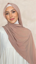 Charger l'image dans la visionneuse de la galerie, Slim Hijab Dusty Rose
