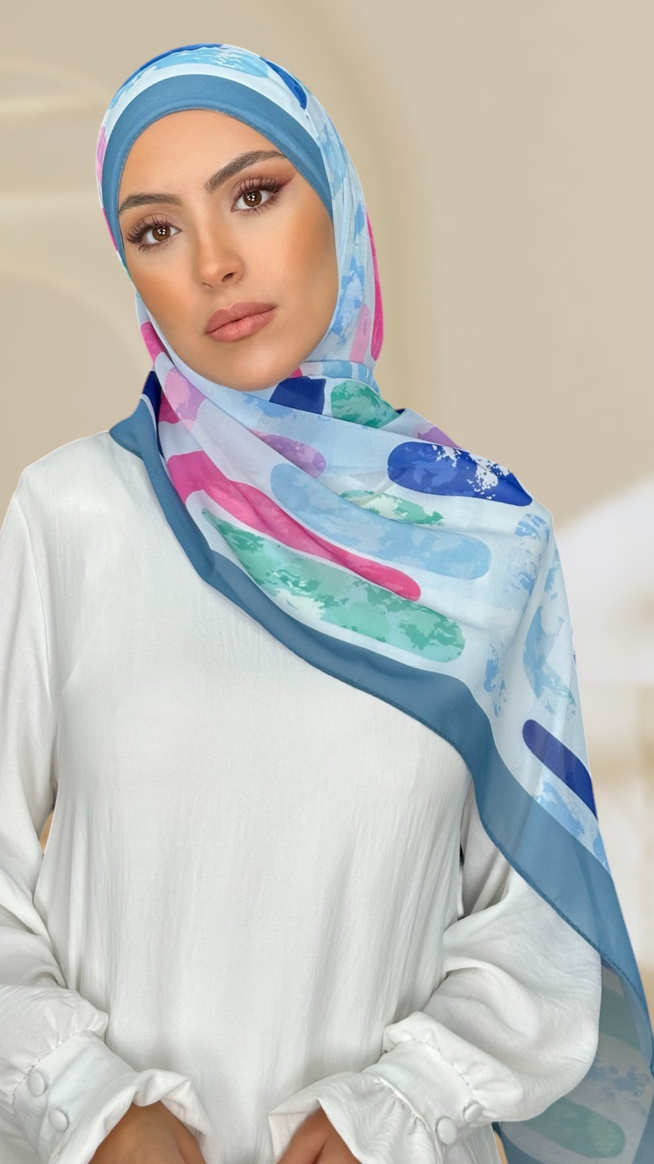 Hijab Colorful