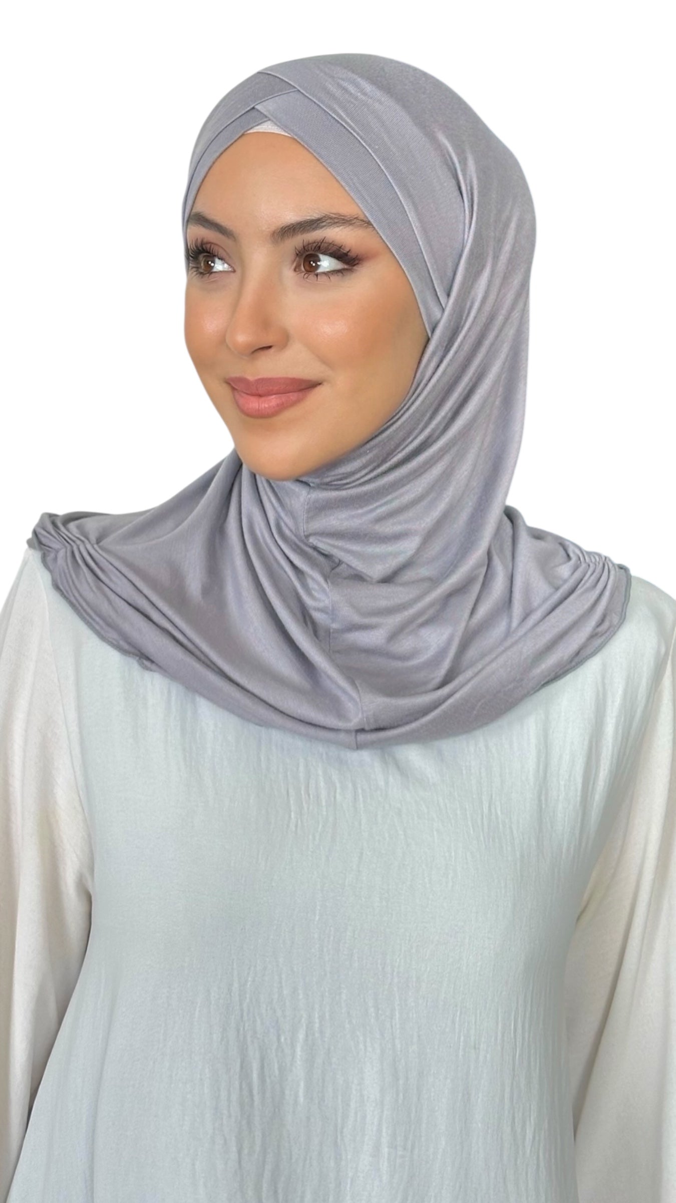 Instant Ruched Hijab