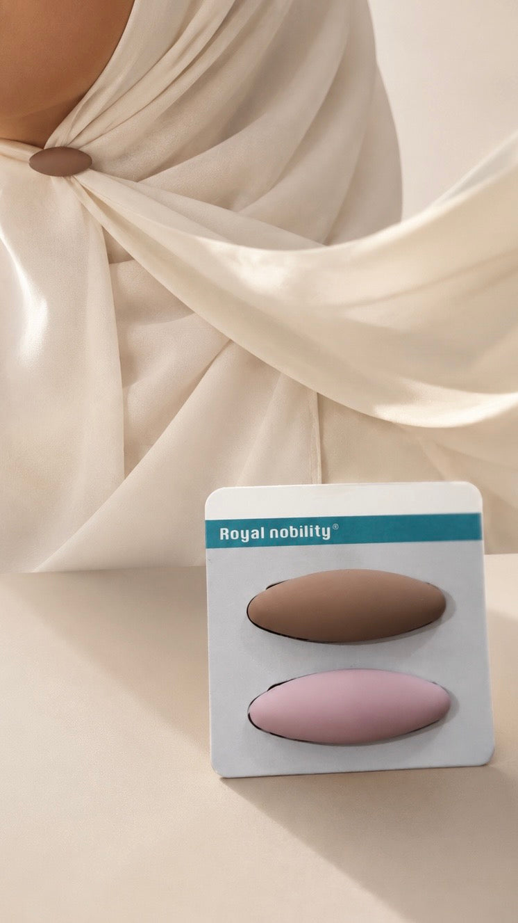 Spille da Balia Matt per Hijab – Set da 2