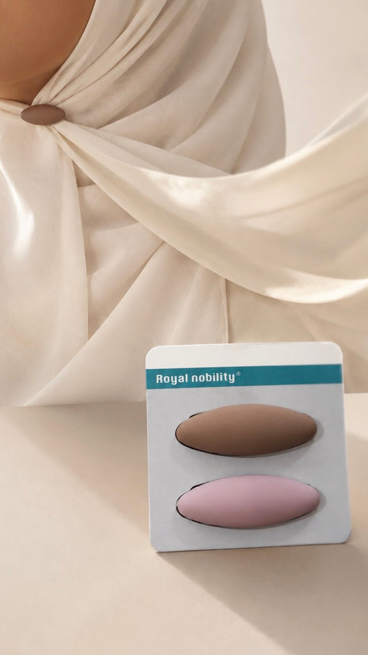 Spille da Balia Matt per Hijab – Set da 2
