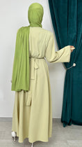 Carica l'immagine nel visualizzatore della galleria, Crystal Belt Dress Verde - Hijab Paradise 
