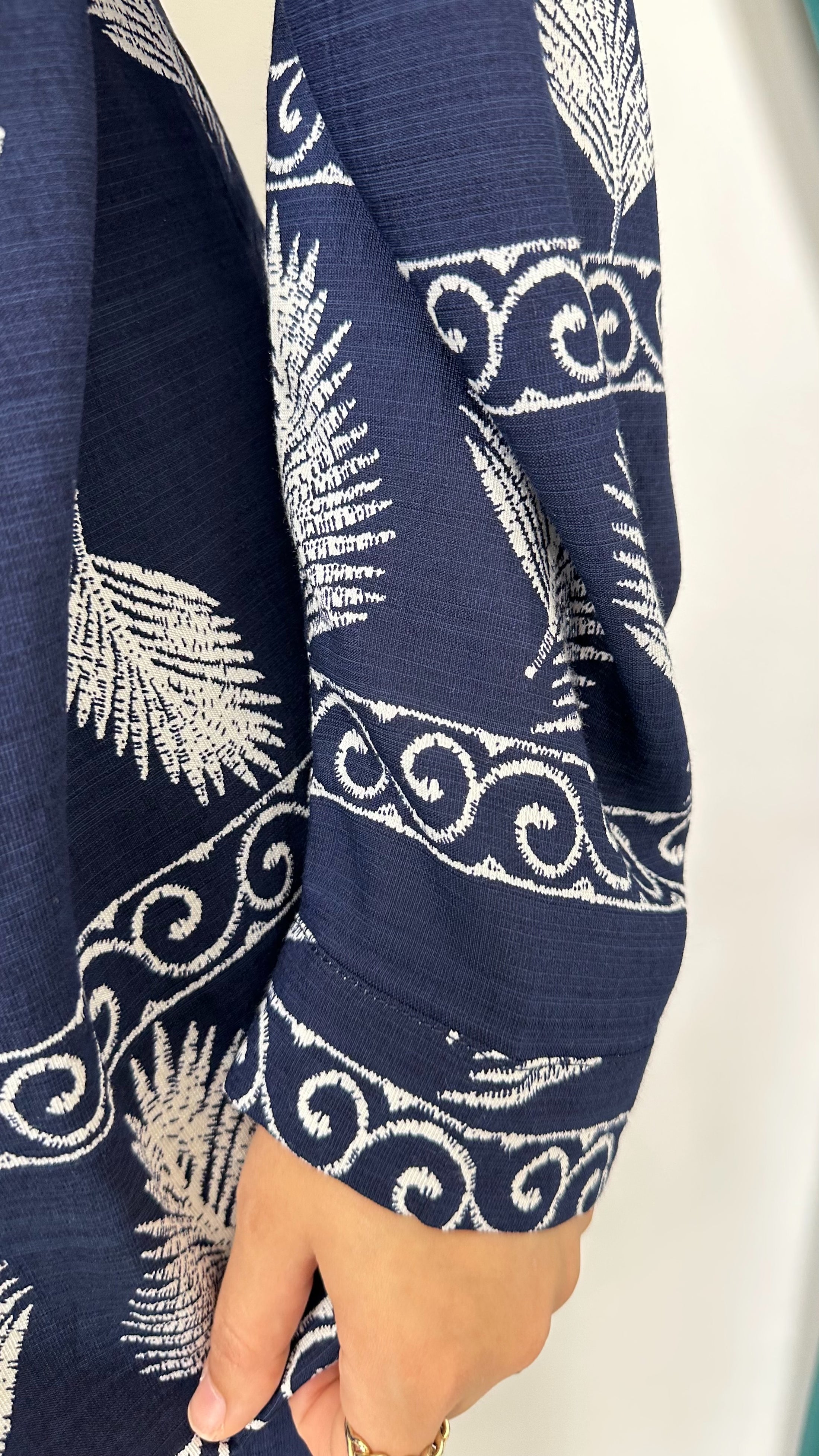 Coastal Palm Set Blu Notte