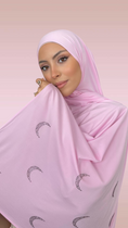 Carica l'immagine nel visualizzatore della galleria, Jersey Noorè Rosa - Hijab Paradise 

