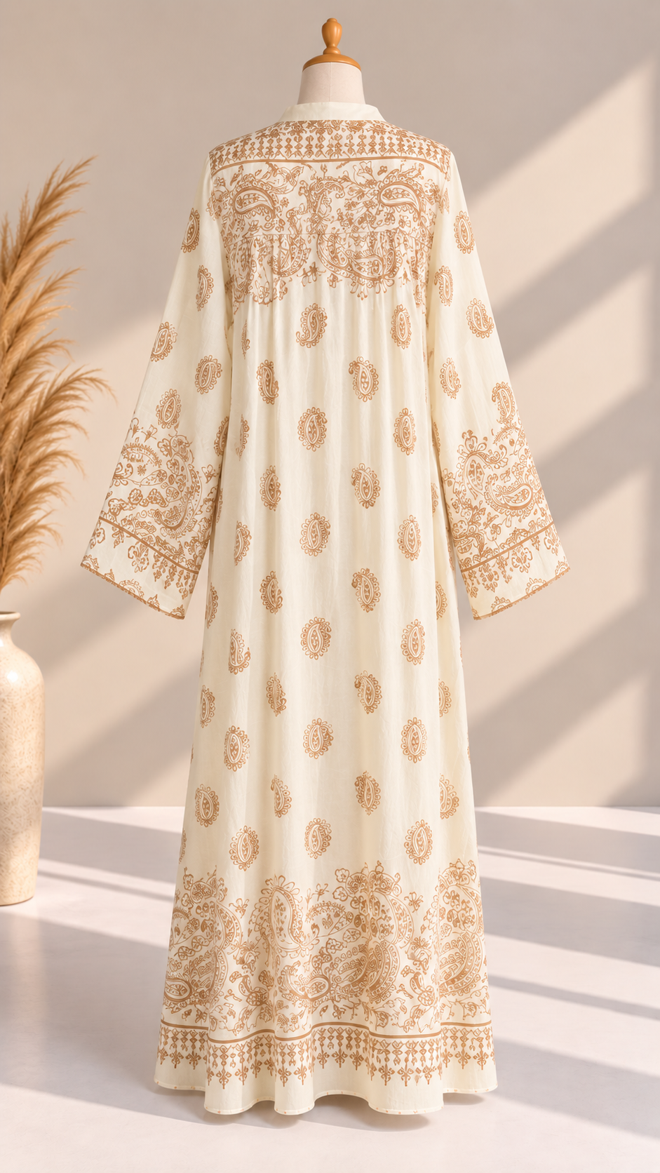 Desert Paisley – Beige
