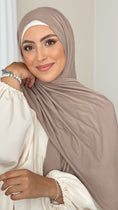 Carica l'immagine nel visualizzatore della galleria, Hijab Jersey ToupeHijab, chador, velo, turbante, foulard, copricapo, musulmano, islamico, sciarpa, 
