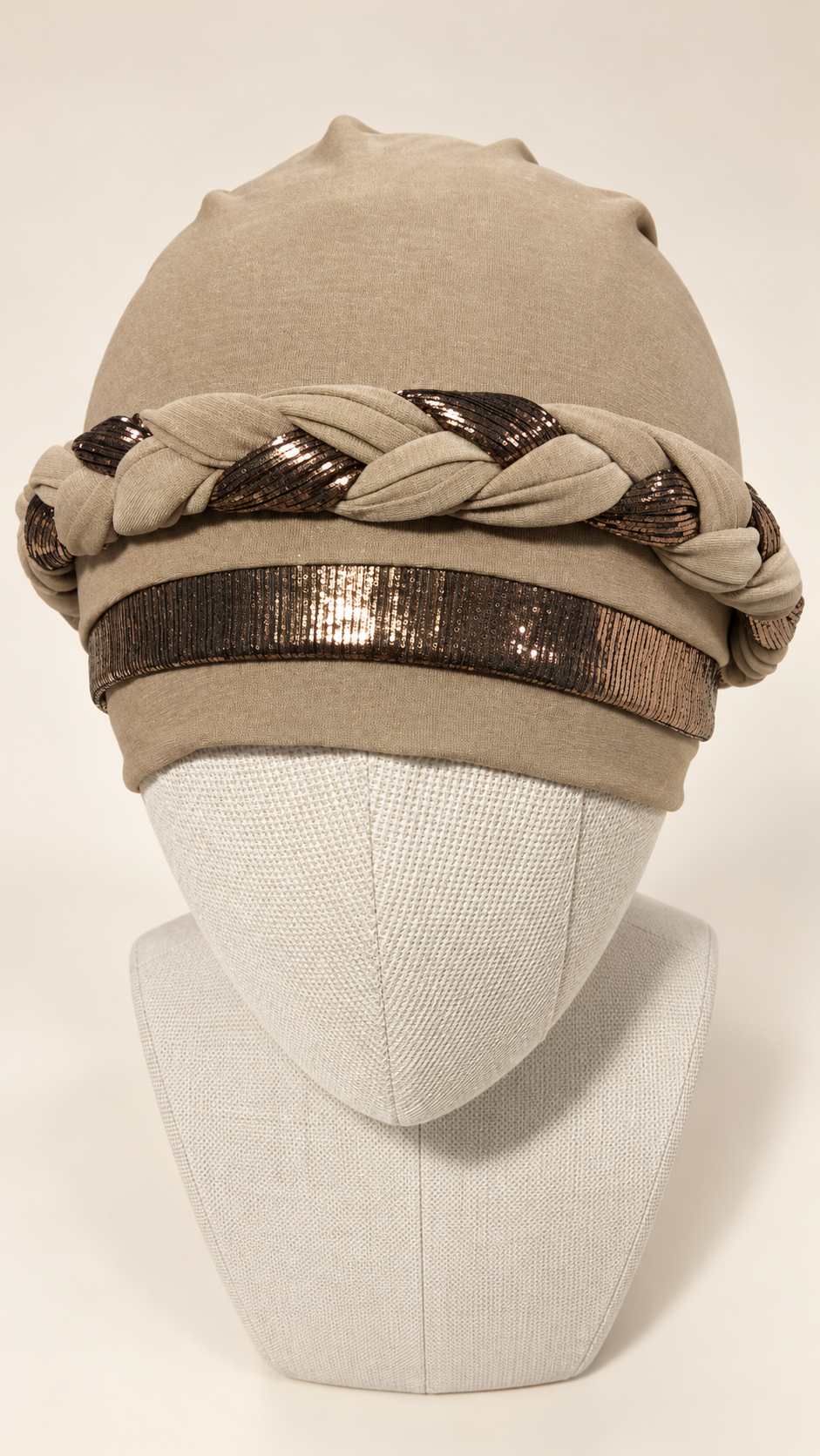 Turbante Intreccio Lumière - Hijab Paradise 