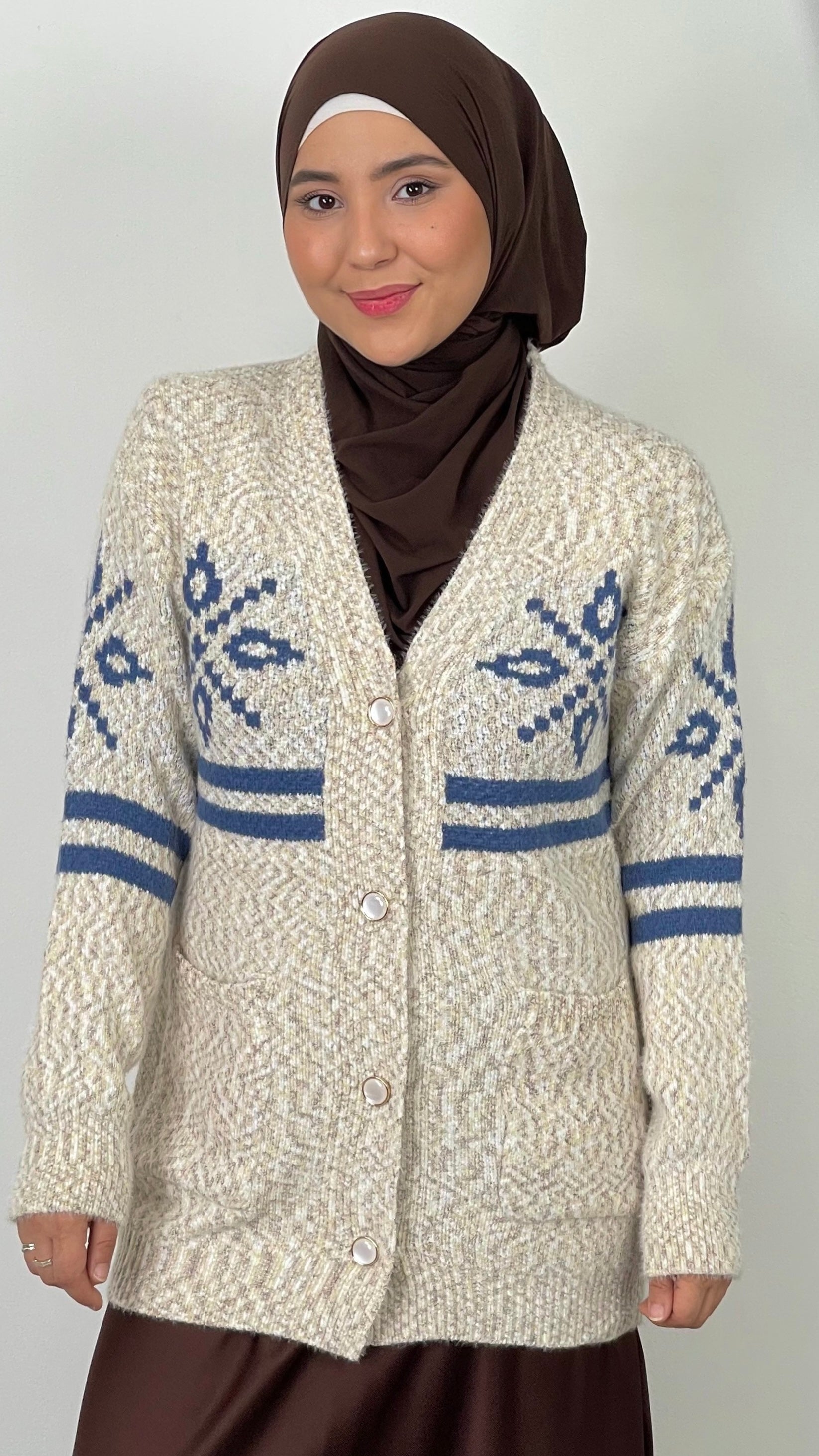 Cardigan “Nordic Cozy”